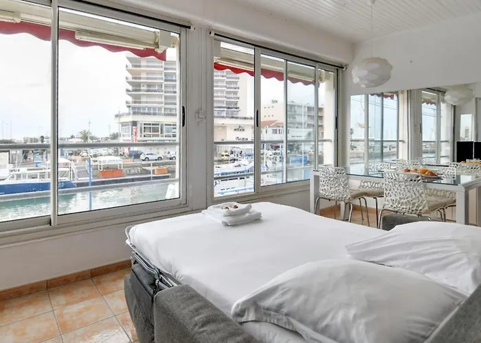 Ac Flat With Wonderful View On Le Lez In - Welkeys Apartament *